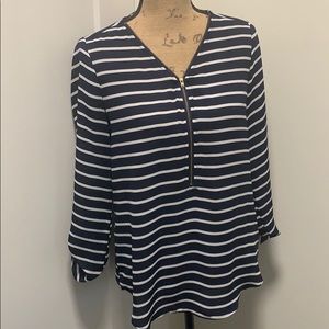 Nautical Flowy Dress Top